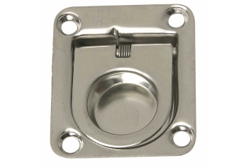 Maniglie a Incasso Inox SS Stamped
