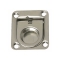 Maniglia incasso 38x40mm inox