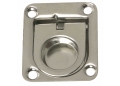 Maniglia incasso 38x40mm inox