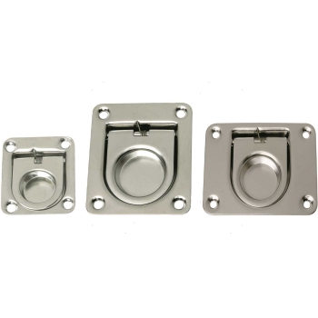 Maniglie a Incasso Inox SS Stamped