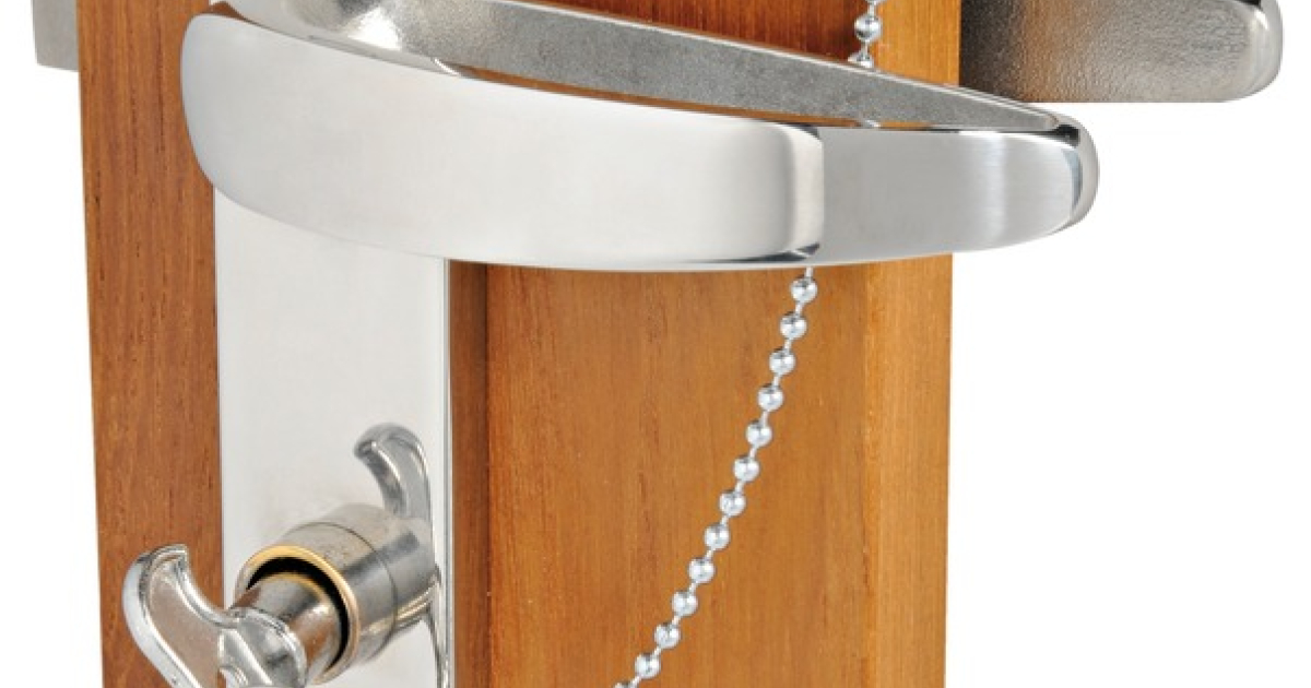 Maniglia E Serratura Di Porta Moderne Del Cromo Con La Chiave Porta - Foto 12