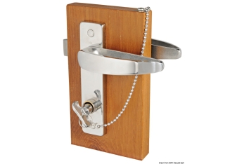 Maniglie con mostrine Smart destra esterna + interna 