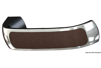 Maniglie Leather con blocco int e sblocco est SX 