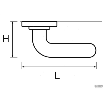 Maniglie style2 124mm ocr