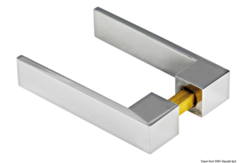 Maniglietta Nauta S Inox 8 mm 