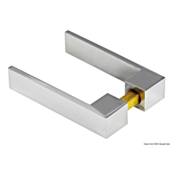 Maniglietta Nauta S Inox 8 mm 