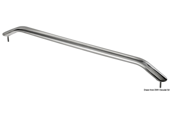 Maniglione 20x40 mm 610 mm 