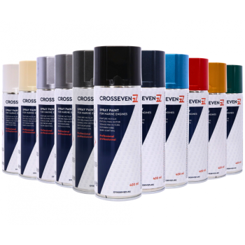 Mariner grey metallic spray