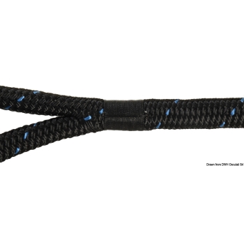 Marlow Blue Ocean 12mm - 6m nera 