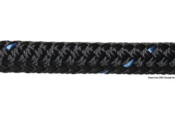 Marlow Blue Ocean 12mm - 6m nera 