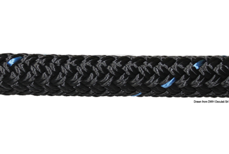 Marlow Blue Ocean 12mm - 6m nera 