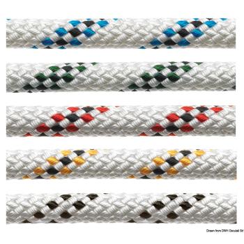 Marlow Braid Fleck 12 mm verde 