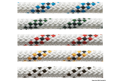 Marlow Braid Fleck 12 mm verde 