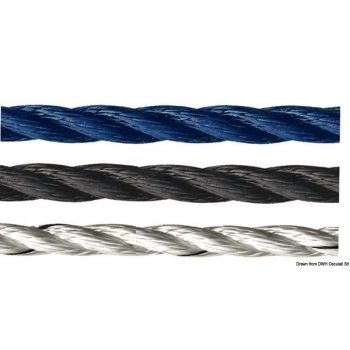 Marlow poliestere blu mm 24 