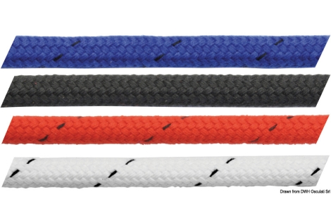 Marlow poliestere Matt 12 mm bianca 