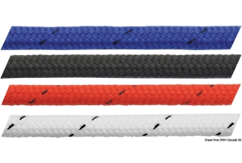 Marlow poliestere Matt 8 mm bianca 