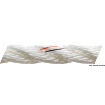 Marlow prestirata 3 legnoli 6 mm  