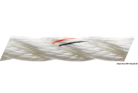 Marlow prestirata 3 legnoli 6 mm  