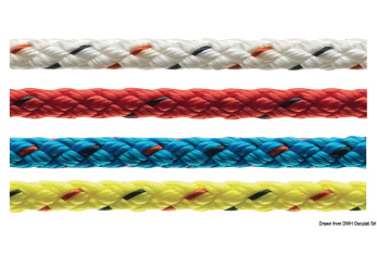 Marlow prestirata 4 mm bianco 