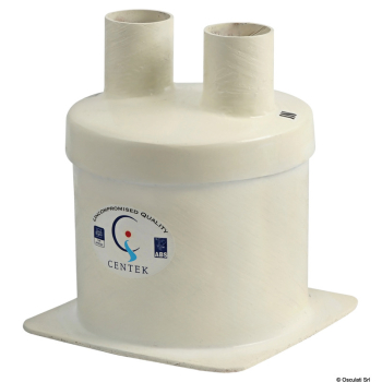 Marmitta vetroresina 75 mm 