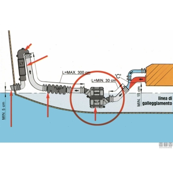 Marmitta vetus nlp d90mm 