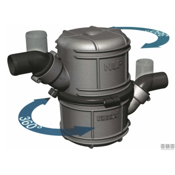 Marmitta vetus nlp d90mm 