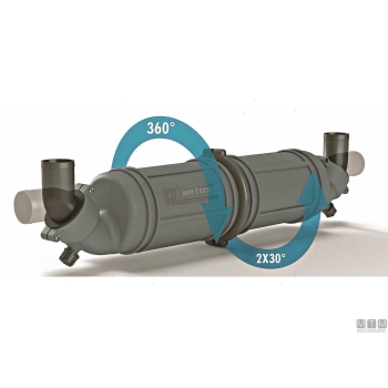 Marmitta vetus nlph d45mm 