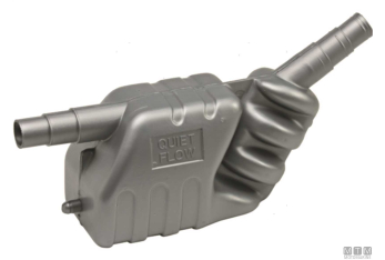 Marmitta watermufflock d40/45/50mm