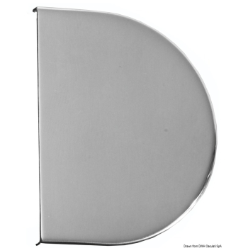 Mascheratura in acciaio inox AISI 316 lucidata a specchio-38.441.10