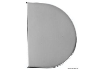 Mascheratura inox per 38.840.51 