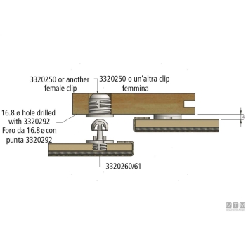 Maschio 5kg prof. variabile std 