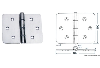 Maxi cerniera 180x100 mm 