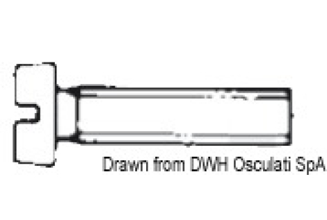 Metallo tc 4x50 AISI 316 316.84/4X50