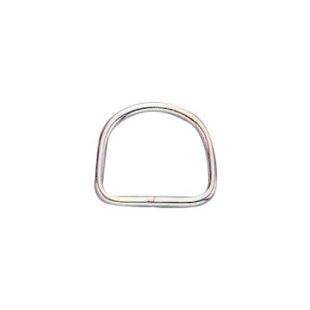 Mezzo anello inox Ø mm.6x30x27