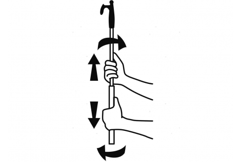 Mezzo Marinaio Tri-Telescopico