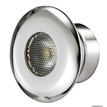 Micro plafoniera LED 1x1 W bianca 