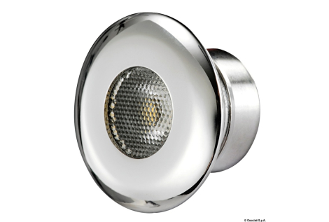Micro plafoniera LED 1x1 W bianca 