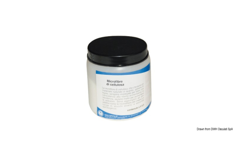 Microfibre di cellulosa per laminazione 