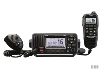 Microfono icom hm195gb cavo 6m nero 