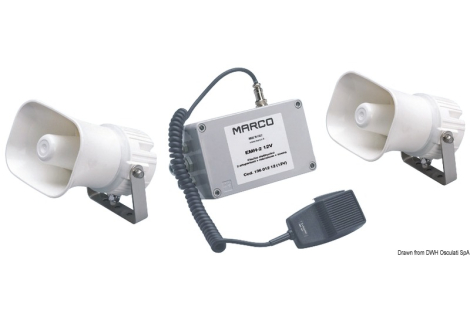 Microfono x fischio elettronico EMH 