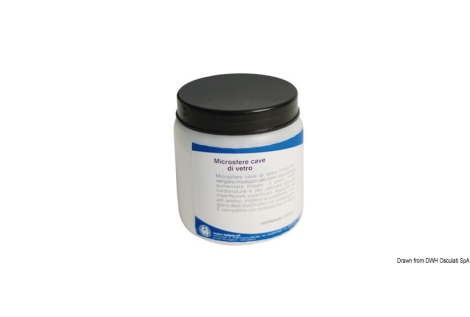 Microsfere cave di vetro per laminazione-65.533.01