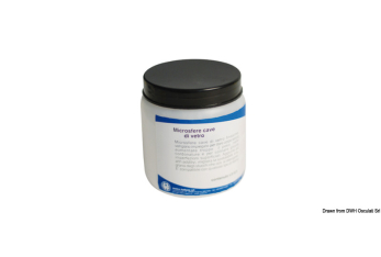 Microsfere cave di vetro per laminazione 
