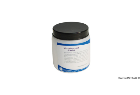 Microsfere cave di vetro per laminazione 