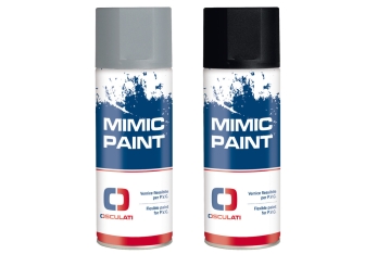 MIMIC PAINT Spay rinnova pvc RAL 9005 nero 400ml 