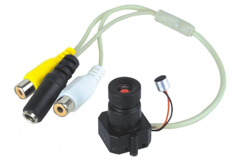 Mini-Telecamera Boss CAM10 per Incasso in Plastic