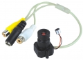 Mini-Telecamera Boss CAM10 per Incasso in Plastic