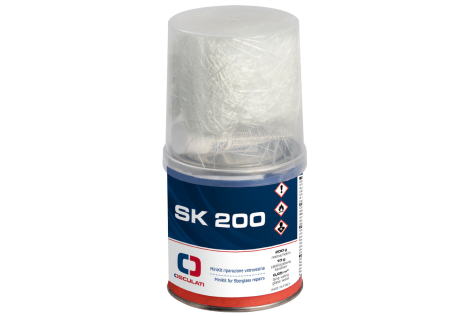 Mini kit resina SK 200 200 g M2148 M2137 + BPO