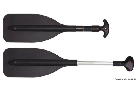 Mini pagaia telescopica 