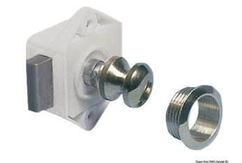 Mini scrocchetto ott. lu.16mm 