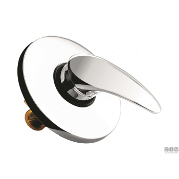 Miscelatore a parete uno wand